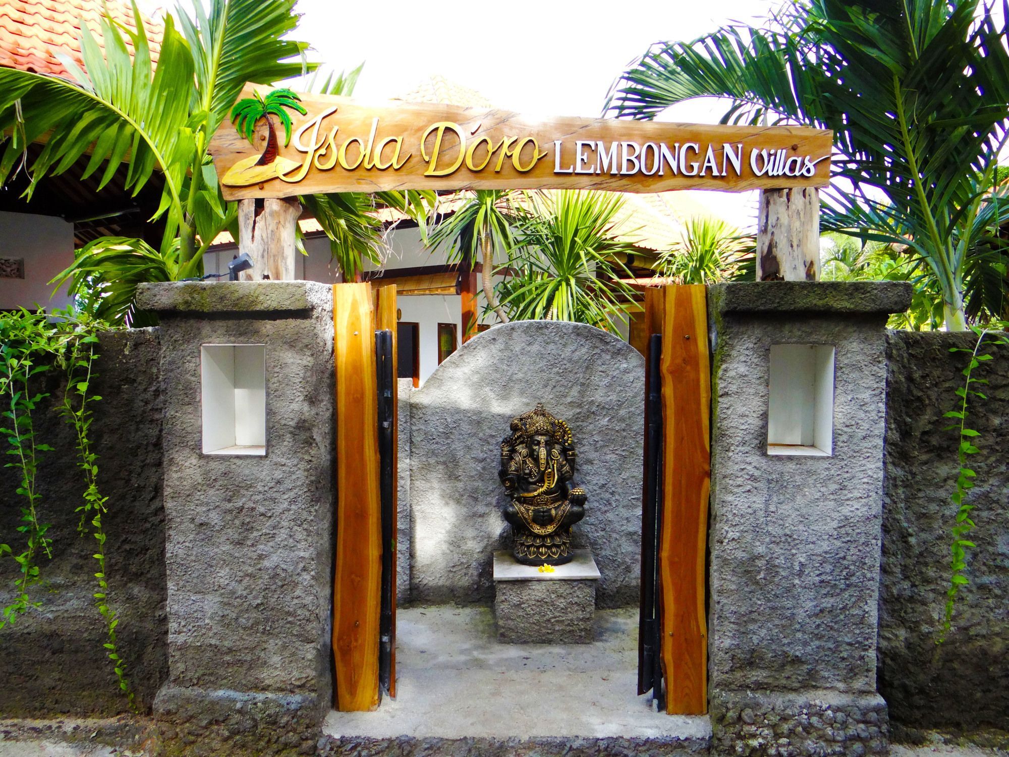 Isola D'Oro Lembongan Bed and Breakfast Nusa Lembongan Εξωτερικό φωτογραφία
